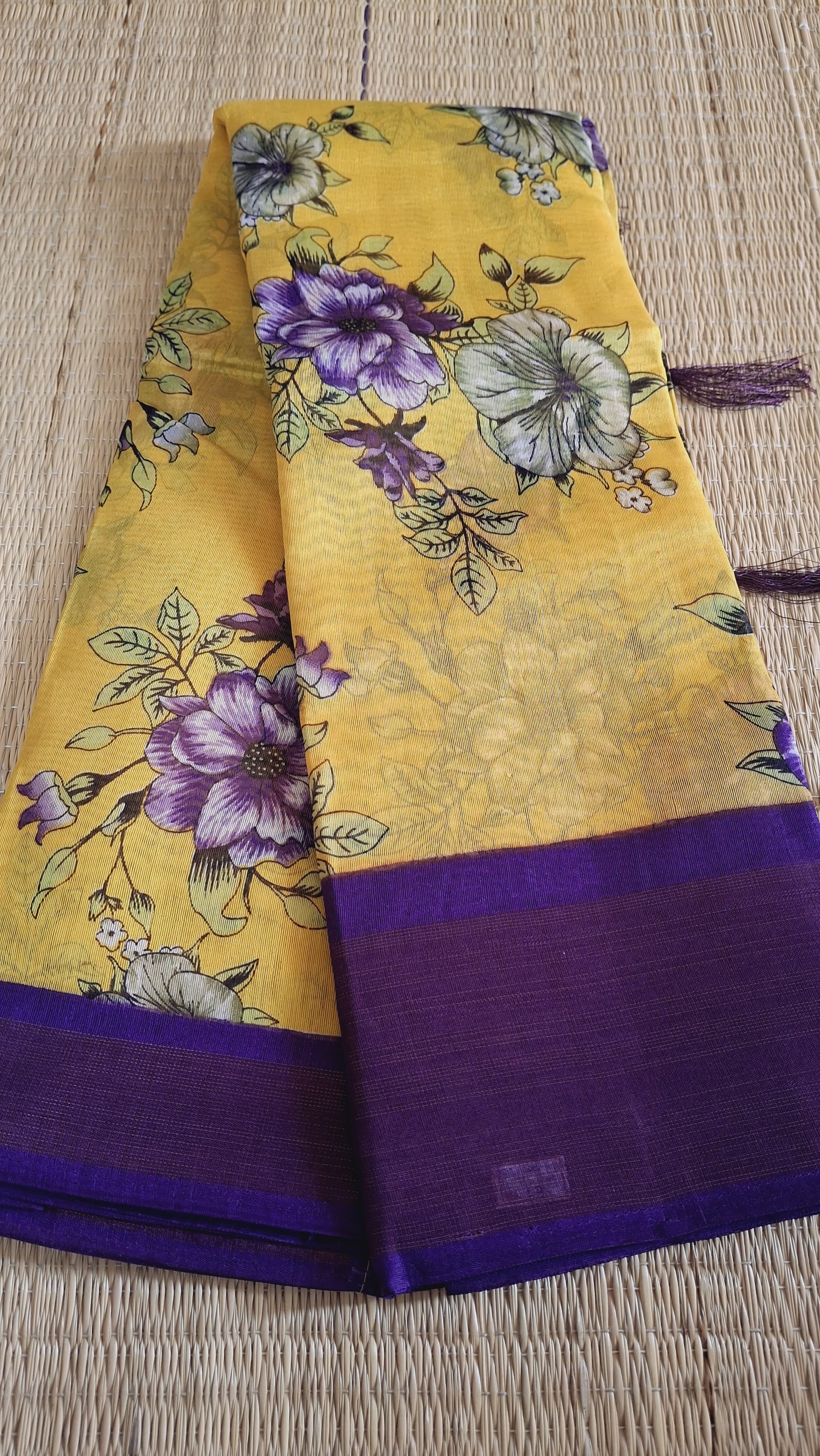 Cotton Saree